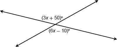 PLEASE HELP! What is the value of x? Enter your answer in the box. x =-example-1