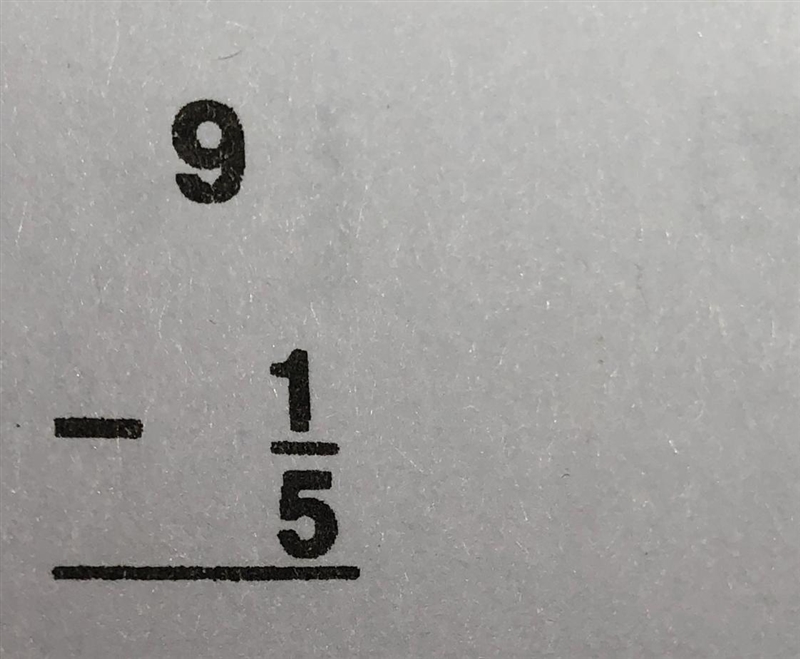 What is 9 minus 1/5?-example-1