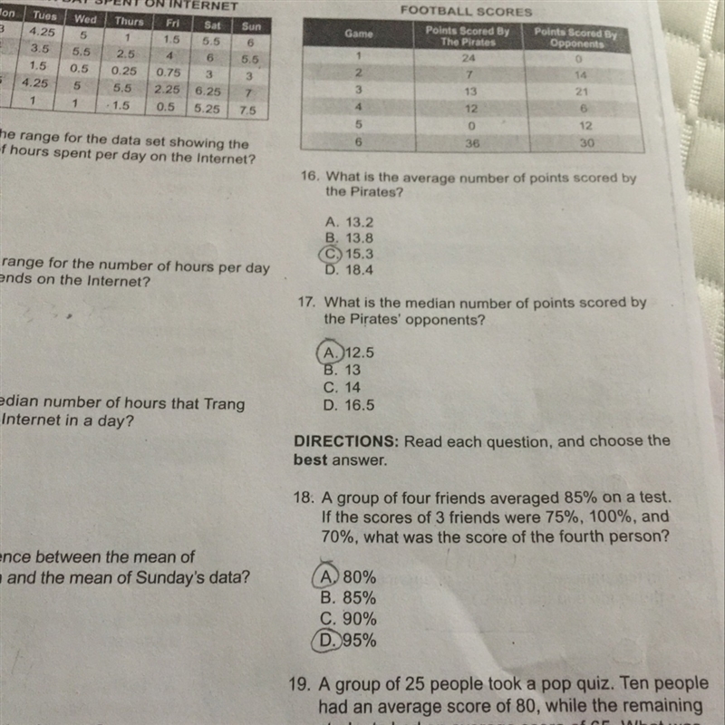 hey guys I’m sure if 18 is correct when I Tryed it can you help Me with That problem-example-1