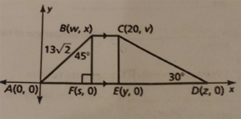 What are the values of s,v,w,x,y,z?​-example-1