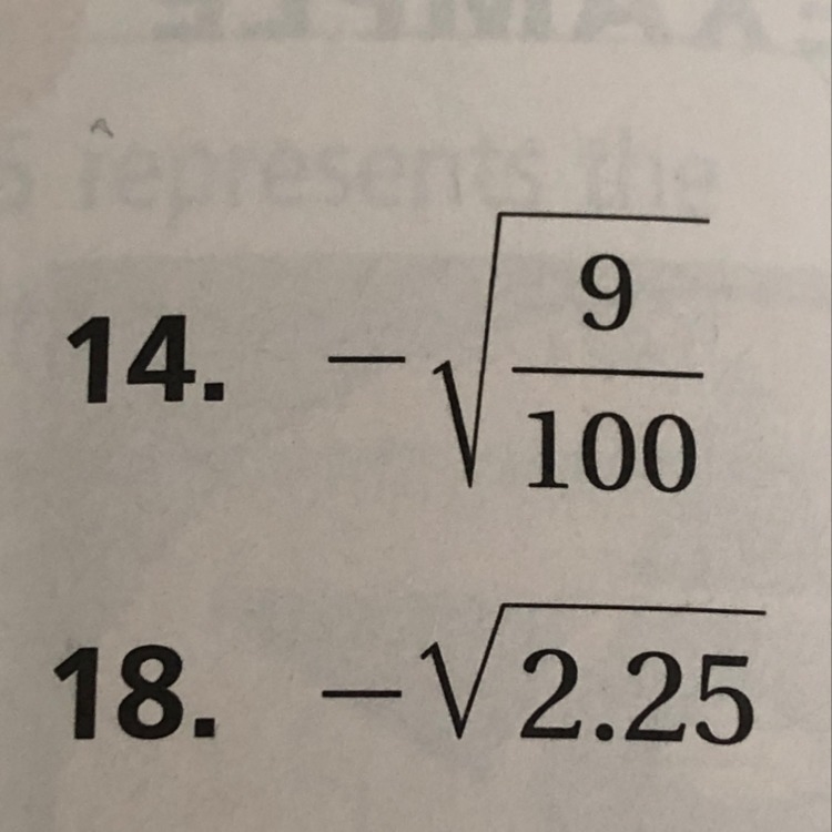 What’s the answer to 14 and 18?-example-1