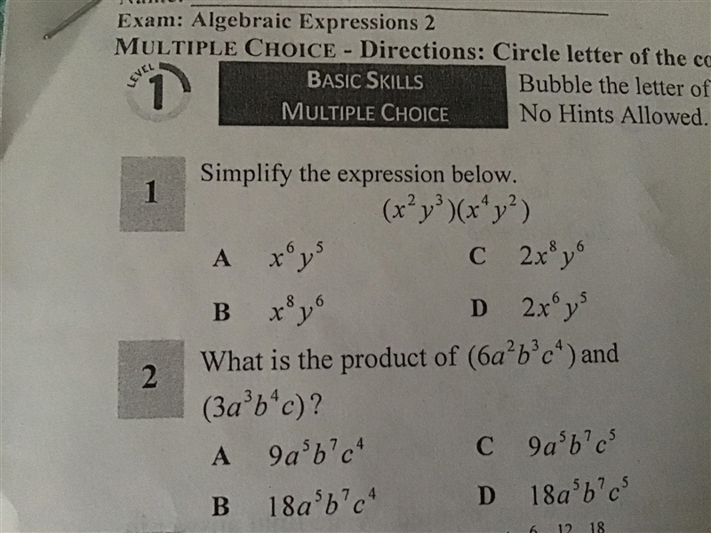 ABC or d? I really need help and CANNOT get this wrong-example-1