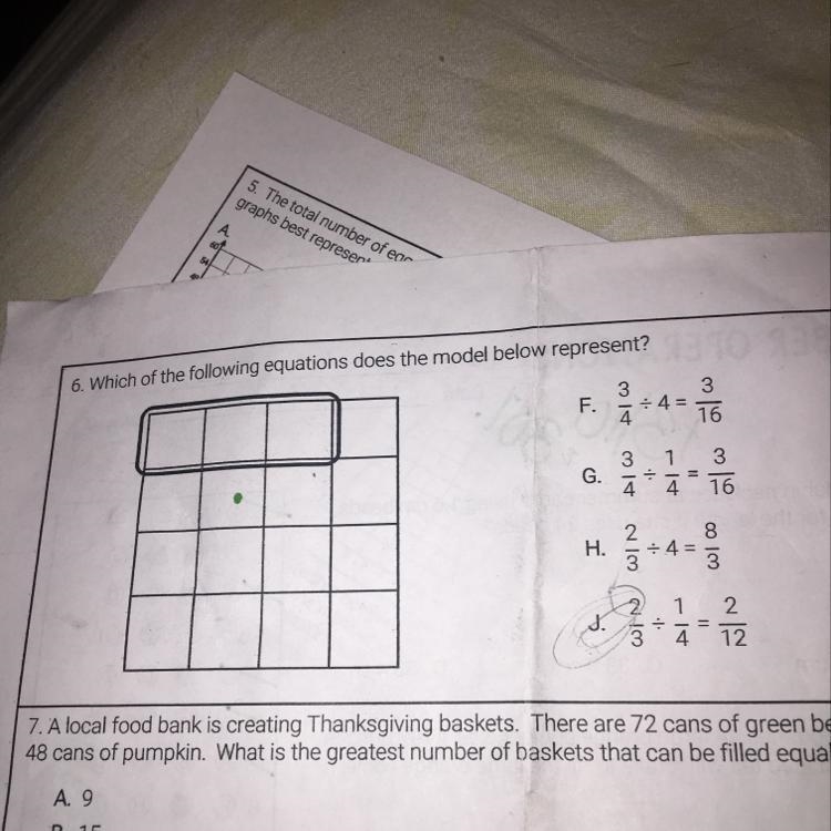 What’s 6 I don’t get it need answers fast and 7 can anyone help?!-example-1