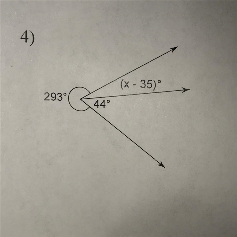 Find the value of x-example-1