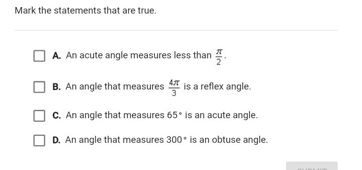 Which choices are CORRECT-example-1