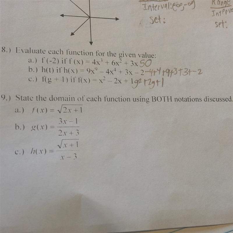 Can someone help me out with number 9? I don’t understand how to solve it.-example-1