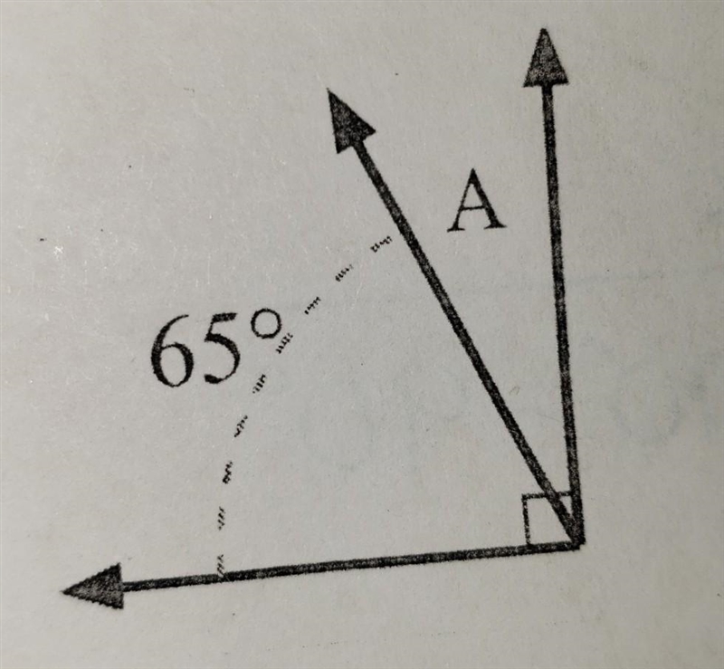 Find the value of angle "A" and angle "B"​-example-1