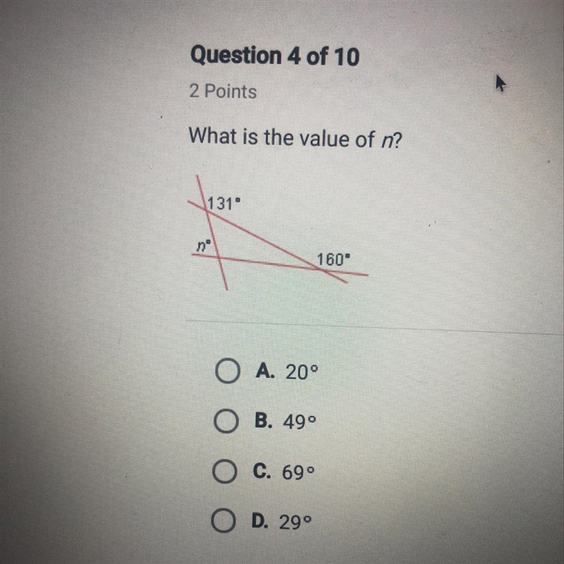 What is the value of n-example-1