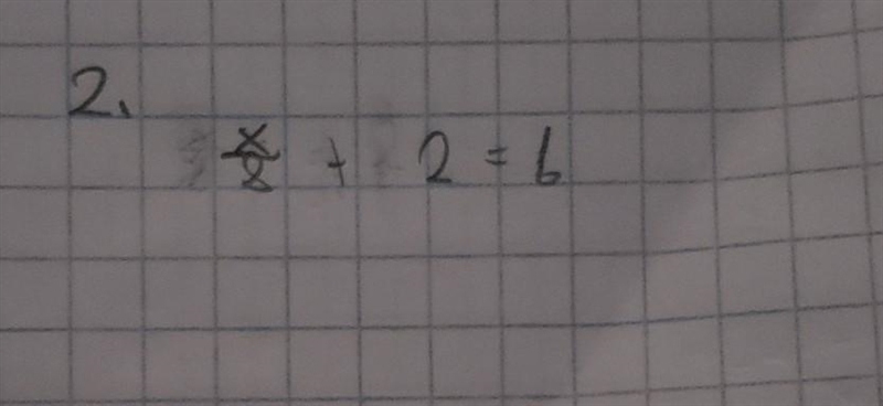 What does x equal and explain how​-example-1