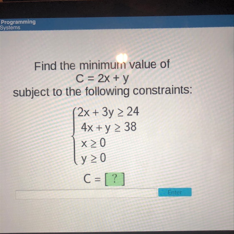 Need help with linear systems-example-1