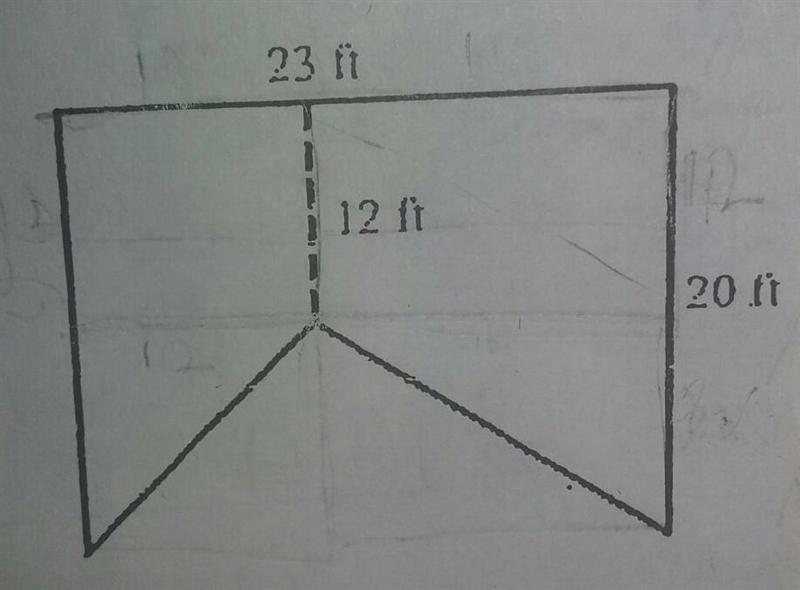 Find the area of the irregular figure. I've been stuck on this for awhile. Please-example-1