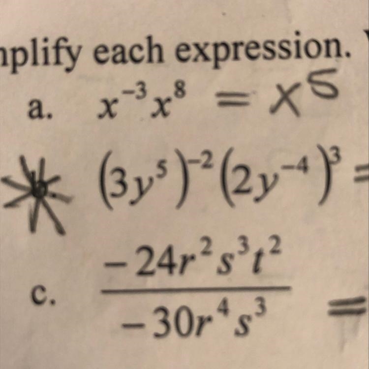 I need help with the b!!!!! Please-example-1