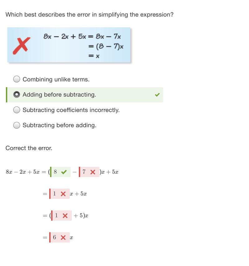 Help Me PLEASE!!! Simplify The Equation (2nd question)-example-1