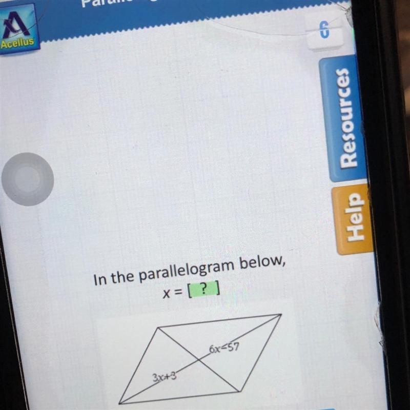 What is the value of x-example-1