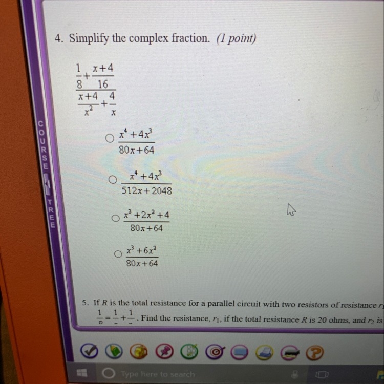 Help with #4!!! I’ve tried to figure it out but I can’t.-example-1