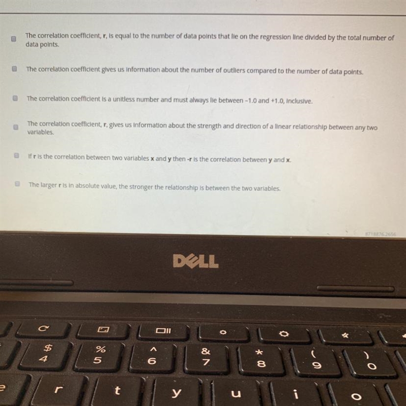 Which of the following statements are true? Select all that apply. This is Algebra-example-1