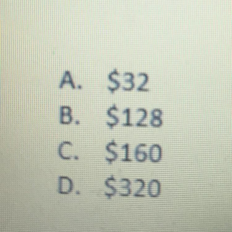 Kate deposits $800 in a bank account that pays 4% in simple interest. How much interest-example-1