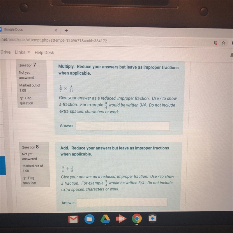 Help me solve 7 and 8 please-example-1