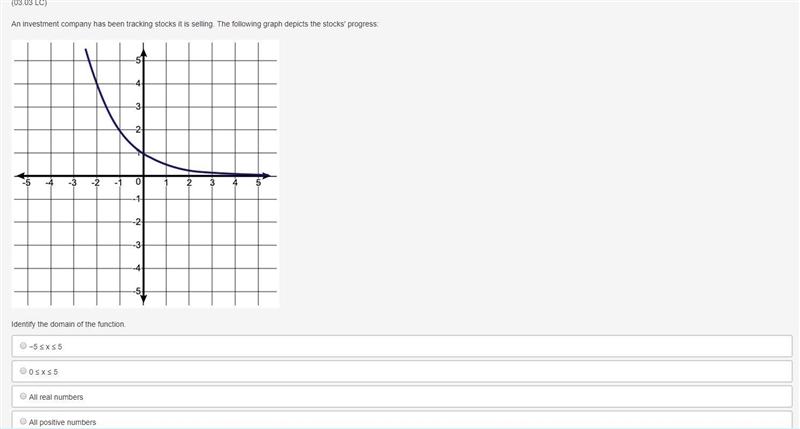 Please I need help as fast as you can An investment company has been tracking stocks-example-1