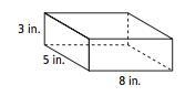 What is the volume in cubic inches of the prism?-example-1