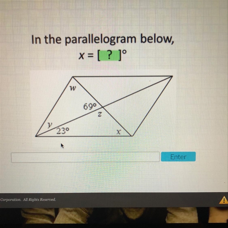 Please help!!! solve for x,z,w and y-example-1