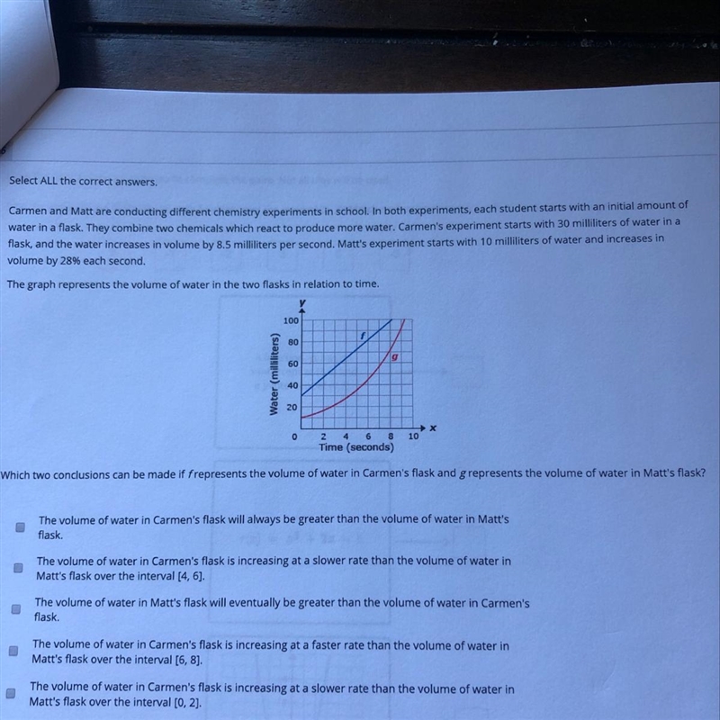 please do not comment if you don’t know the correct answer I am on a test , 21 points-example-1