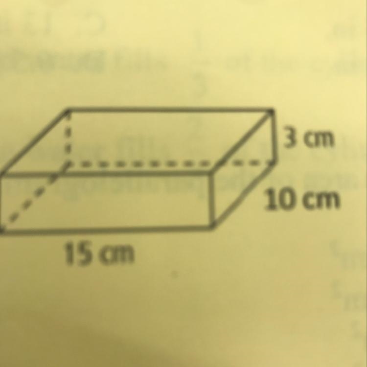 Find the volume of the prism shown-example-1