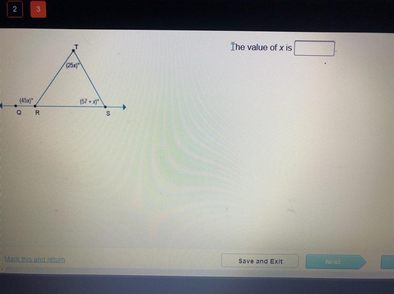 HEEEEELLLLPPPPPPP THE VALUE OF X IS __-example-1