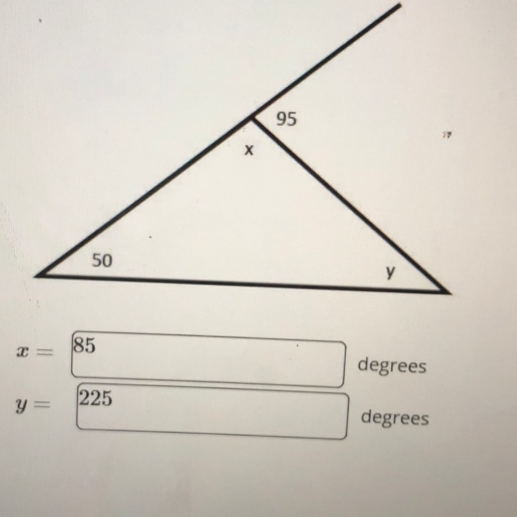 Is this right? i need to solve for x and y!-example-1