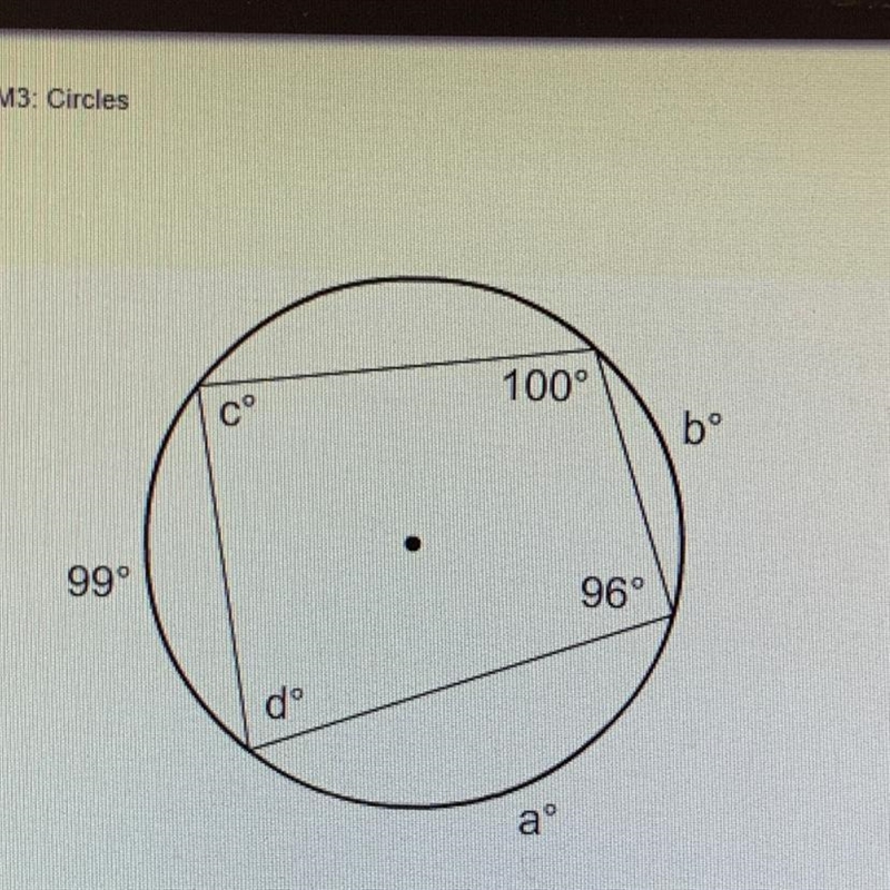 What is the value of c? A.84 B.80 C.100 D.50-example-1