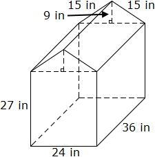 Harvey and his dad are building a doghouse. He drew this design for the doghouse. What-example-1