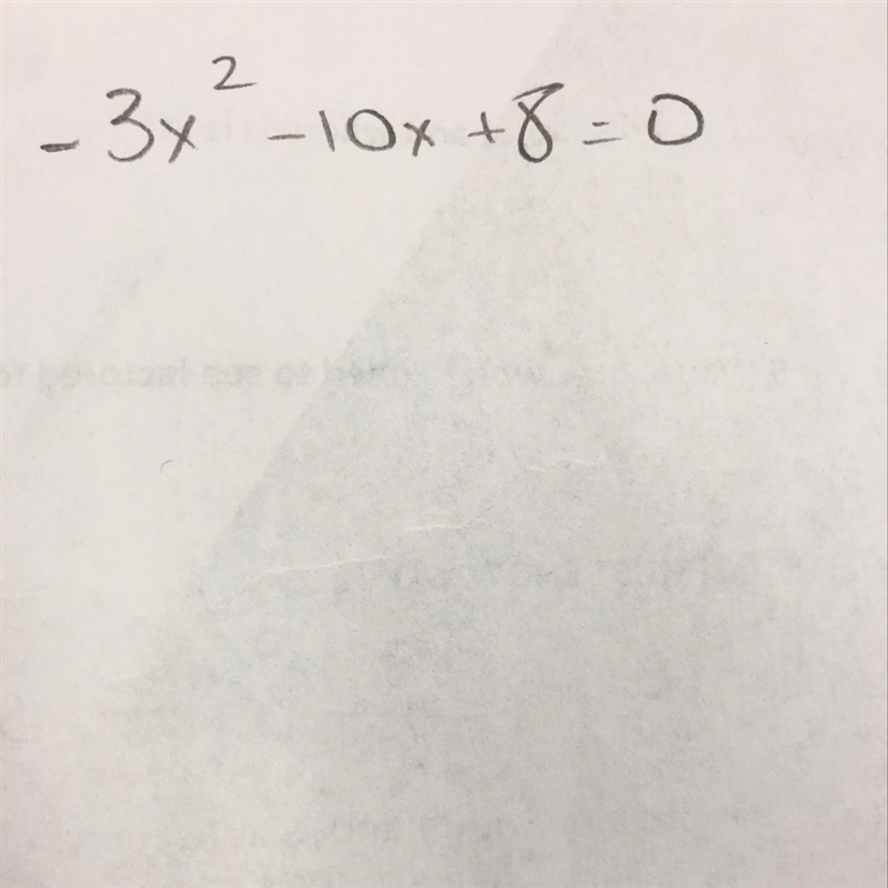 - 3x²-10x+8=0 Help me-example-1