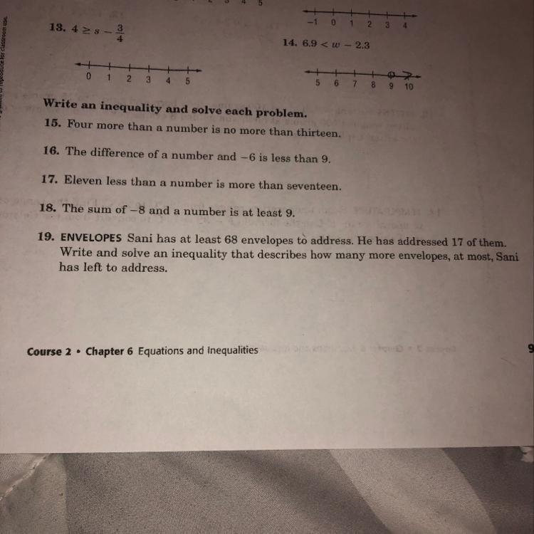 Can someone help me Q. 15 - 19-example-1