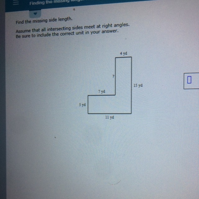 Need the missing length-example-1