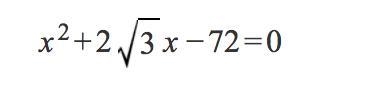 Solve the equation and check it with the theorem of Vieta:-example-1