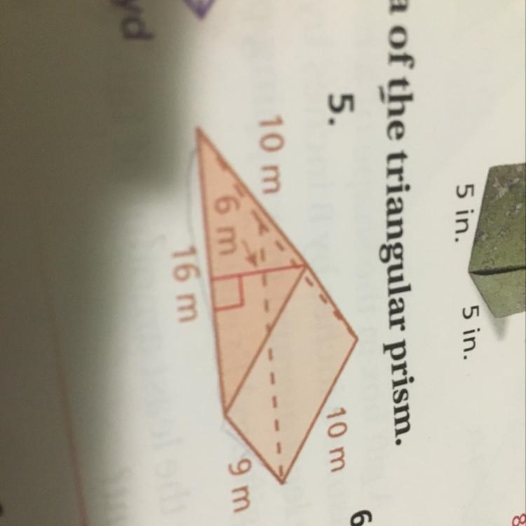 Help me find the surface area of the triangular prism-example-1