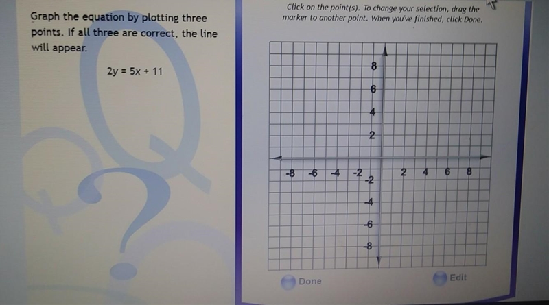 Help with graphing!​-example-1