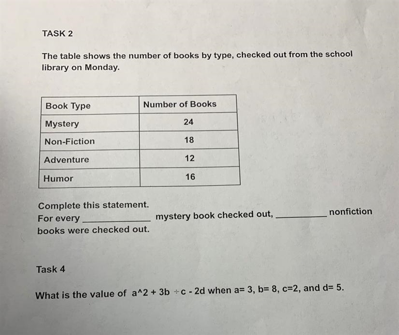 Hi can someone help me? For both task 2 & 5-example-1