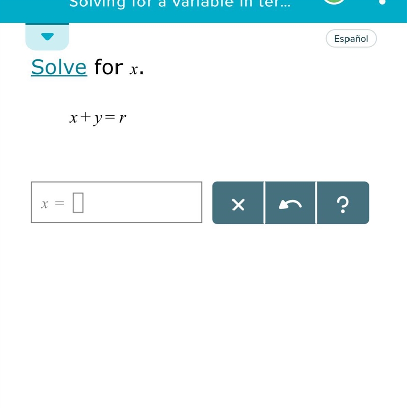 Solve for x someone please help me out-example-1