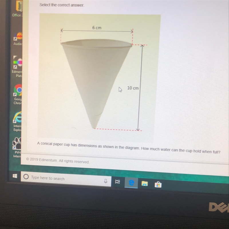 How much water can the cup hold when full?-example-1