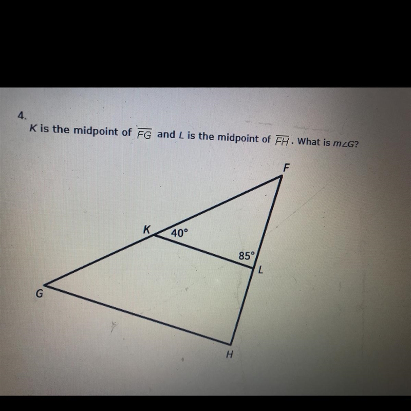 Answer choices : A.85 B.55 C.40 D.20-example-1