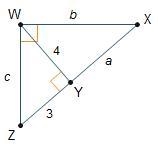 What is the value of c? 4 units 5 units 6 units 7 units-example-1