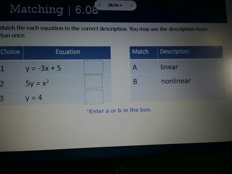 Match the each equation to the correct description you may use the description more-example-1