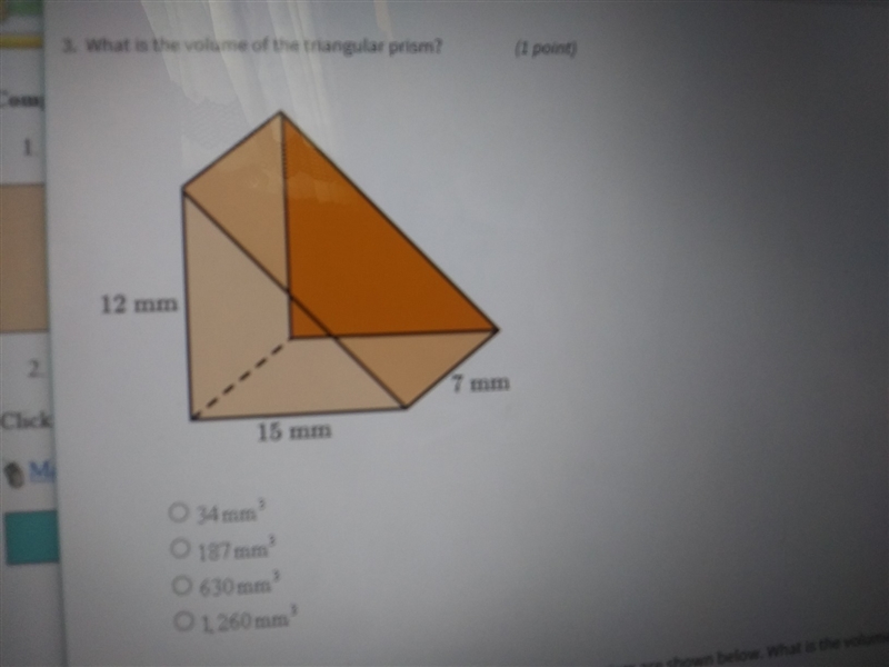 What is the volume of a triangular prism​-example-1