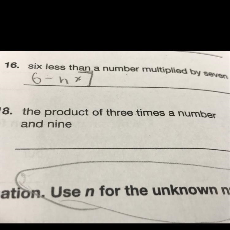 What is the answer to number 18?-example-1