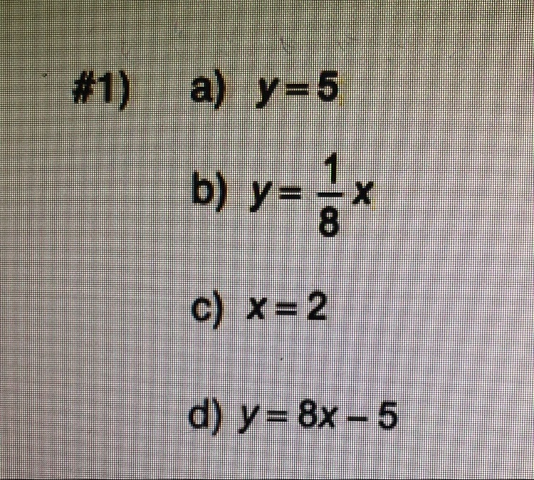 PLEASE HELP! Which lines are perpendicular?-example-1