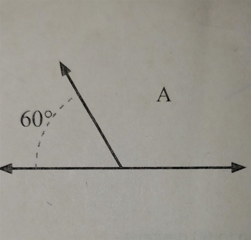 Find the value of angle "A" and angle "B".​-example-1