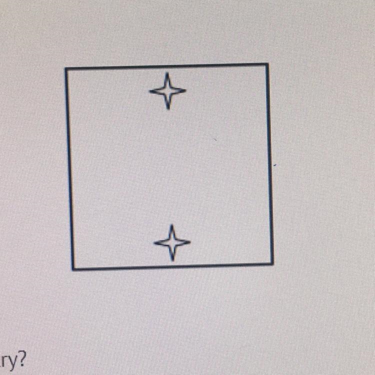 Does this figure have rotational symmetry?-example-1