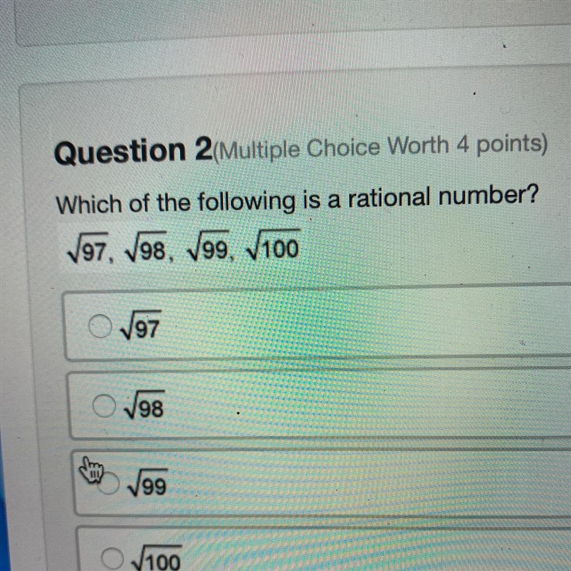 Which is a rational number?-example-1