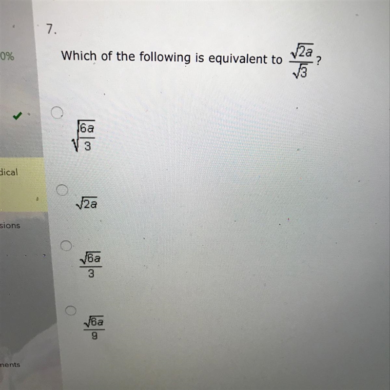 Which of the following is equivalent to-example-1